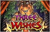 Play online mobile slot : Three Wishes
